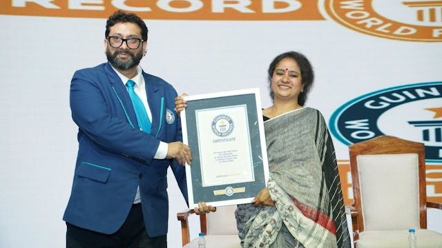 अंतरराष्ट्रीय महिला दिवस पर डॉ. मुकेश शारदा को Guinness World Records से मिली पहचान