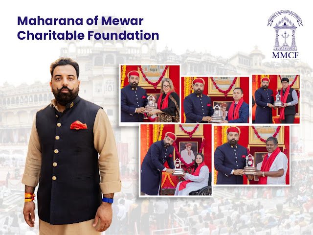 मेवाड़ की परंपरा का सम्मान: 42वें समारोह में विभूतियों और विद्यार्थियों को मिला अलंकरण